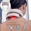 Smart Neck Massage Shoulder Neck Massage Cervical Vertebra Vibrator Heating Relieve Pain Magnetic Pulse Neck Massage Instrument