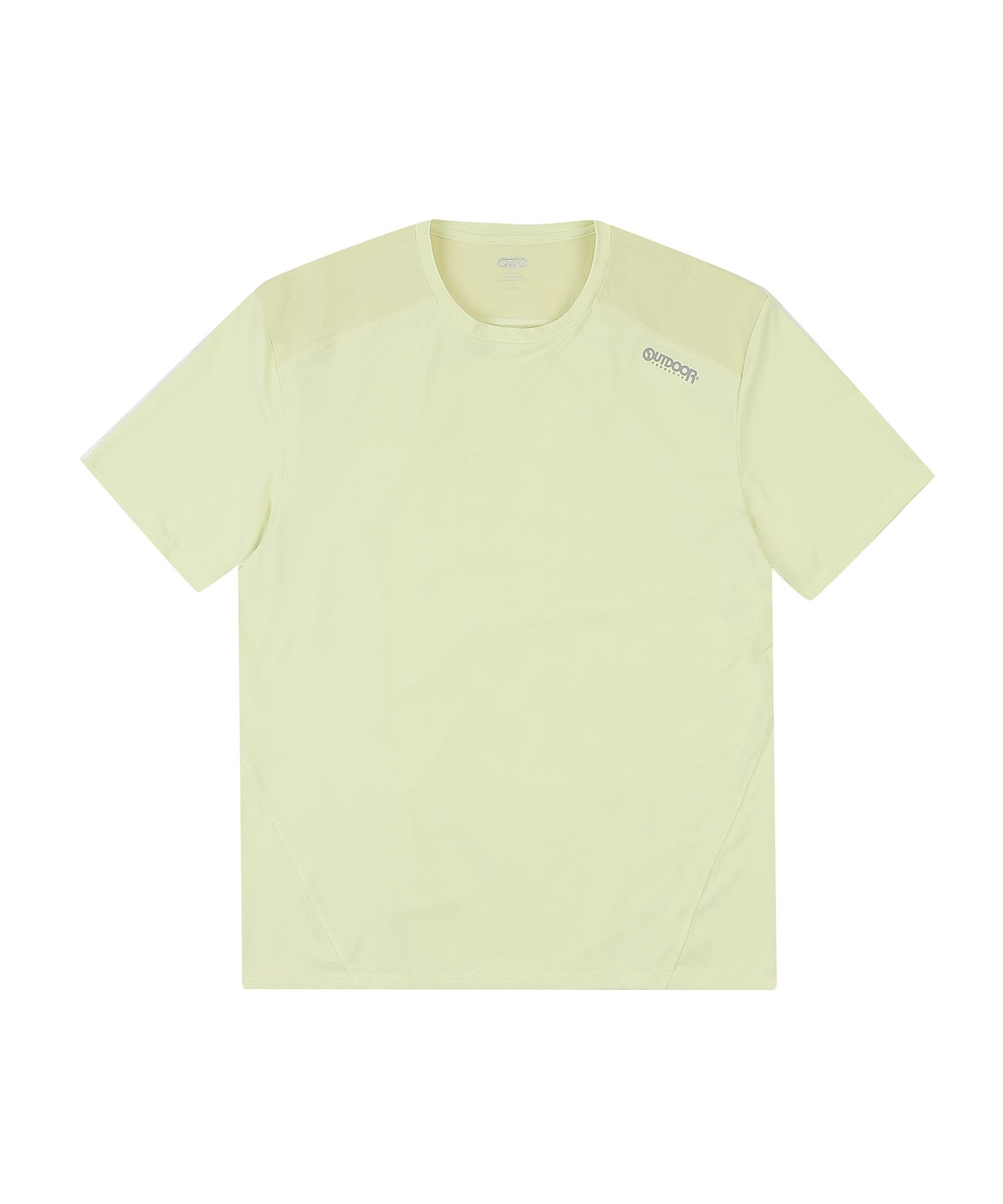 Outdoor Products Men S Tech T-Shirt M Tech T-Shirts Lime/S