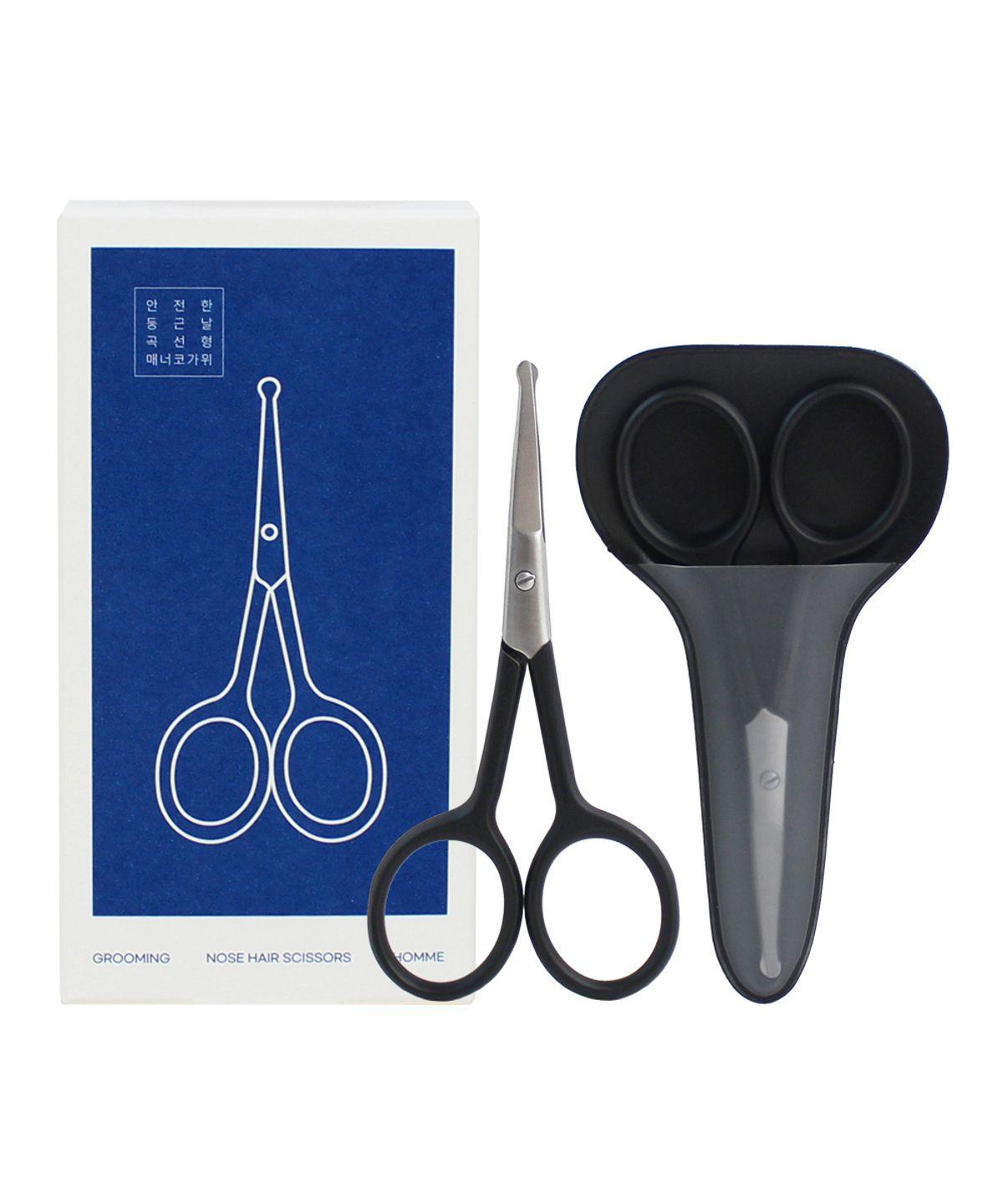Gentoolman Safe Rounded Curved Manner Nose Scissors