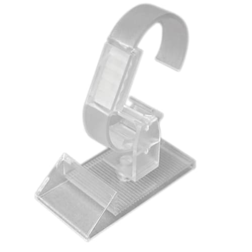 [MT] Wristwatch/Smartwatch Display Stand, Transparent (Adjustable Type), 1 Piece (WCS-01)_F1