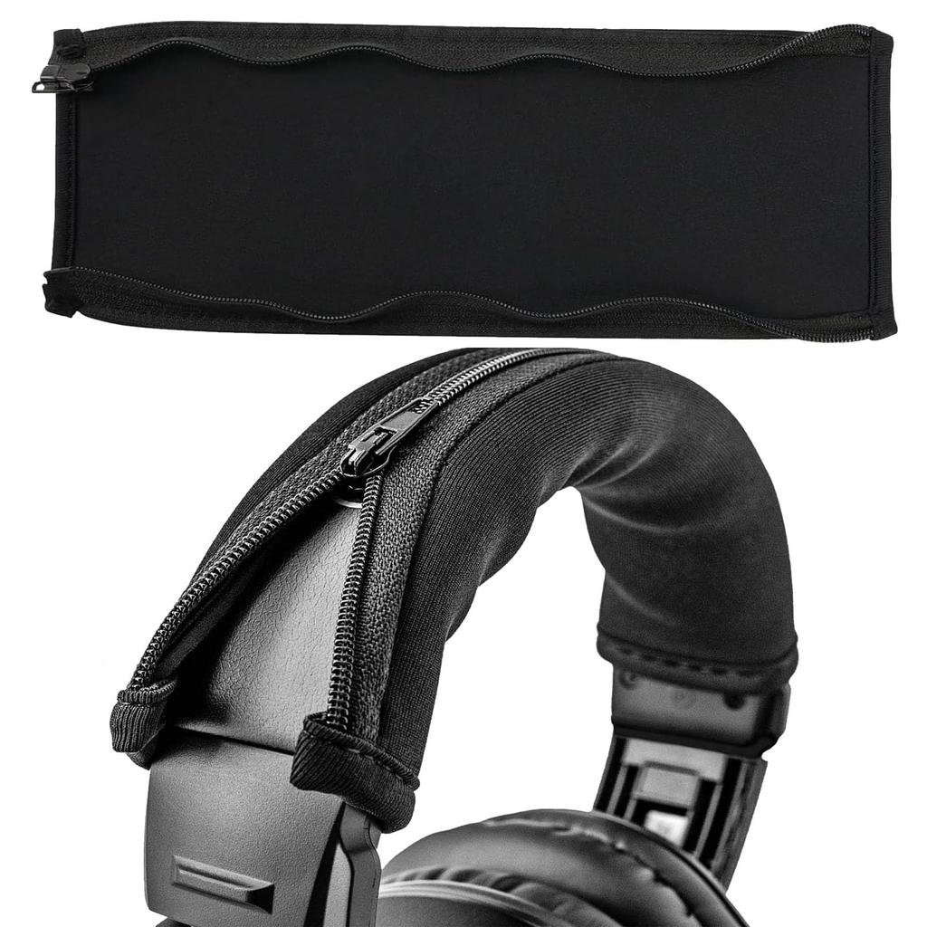 RuiMi Ersatz-Kopfbandabdeckung für Sony-Kopfhörer, Kopfbandschutz, Kompatibilität, elastisches Material, einfache Installation, Neopren-Schutzabdeckung