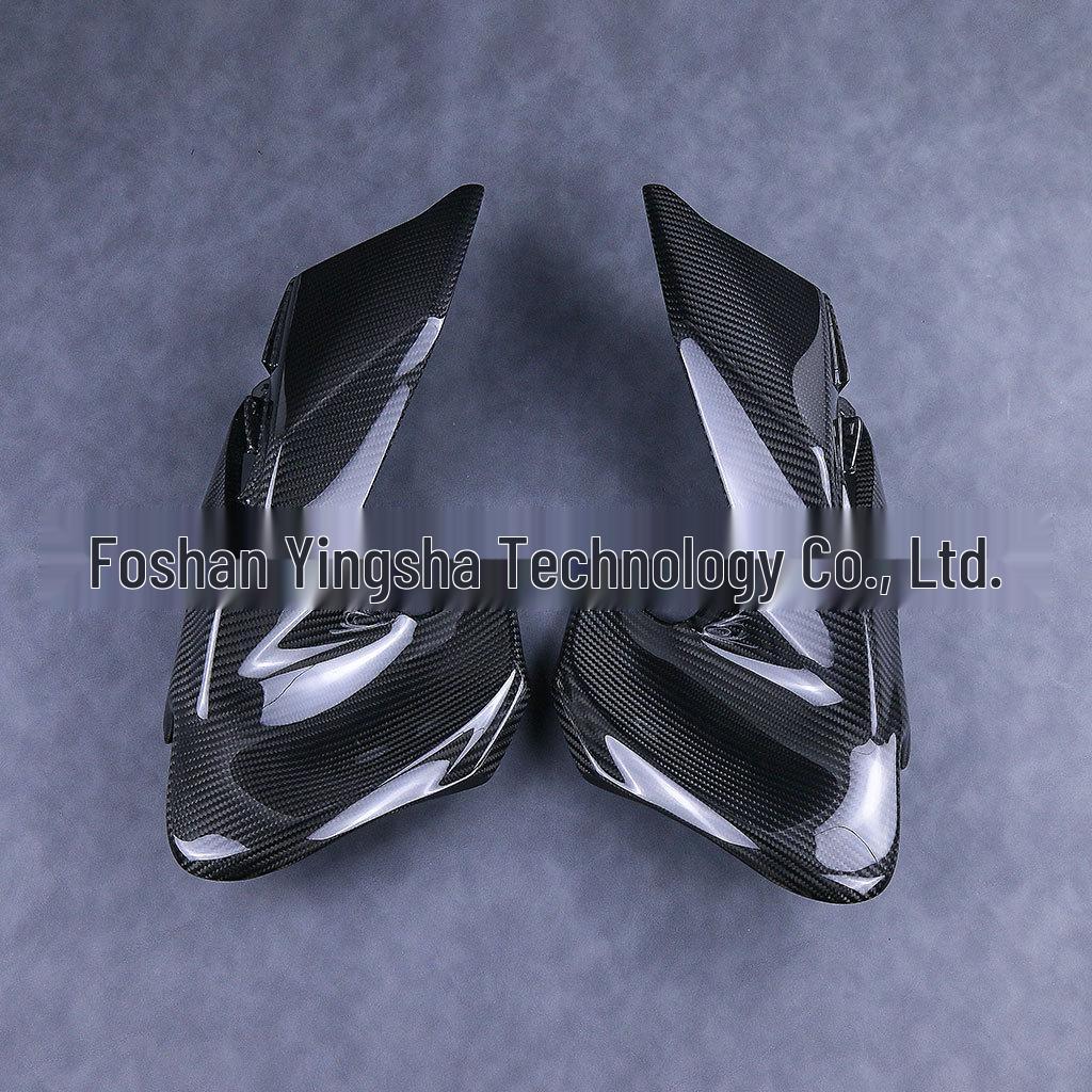 Kawasaki Z900 2020+ Carbon Fiber Side Fairing Motorcycle Accessory