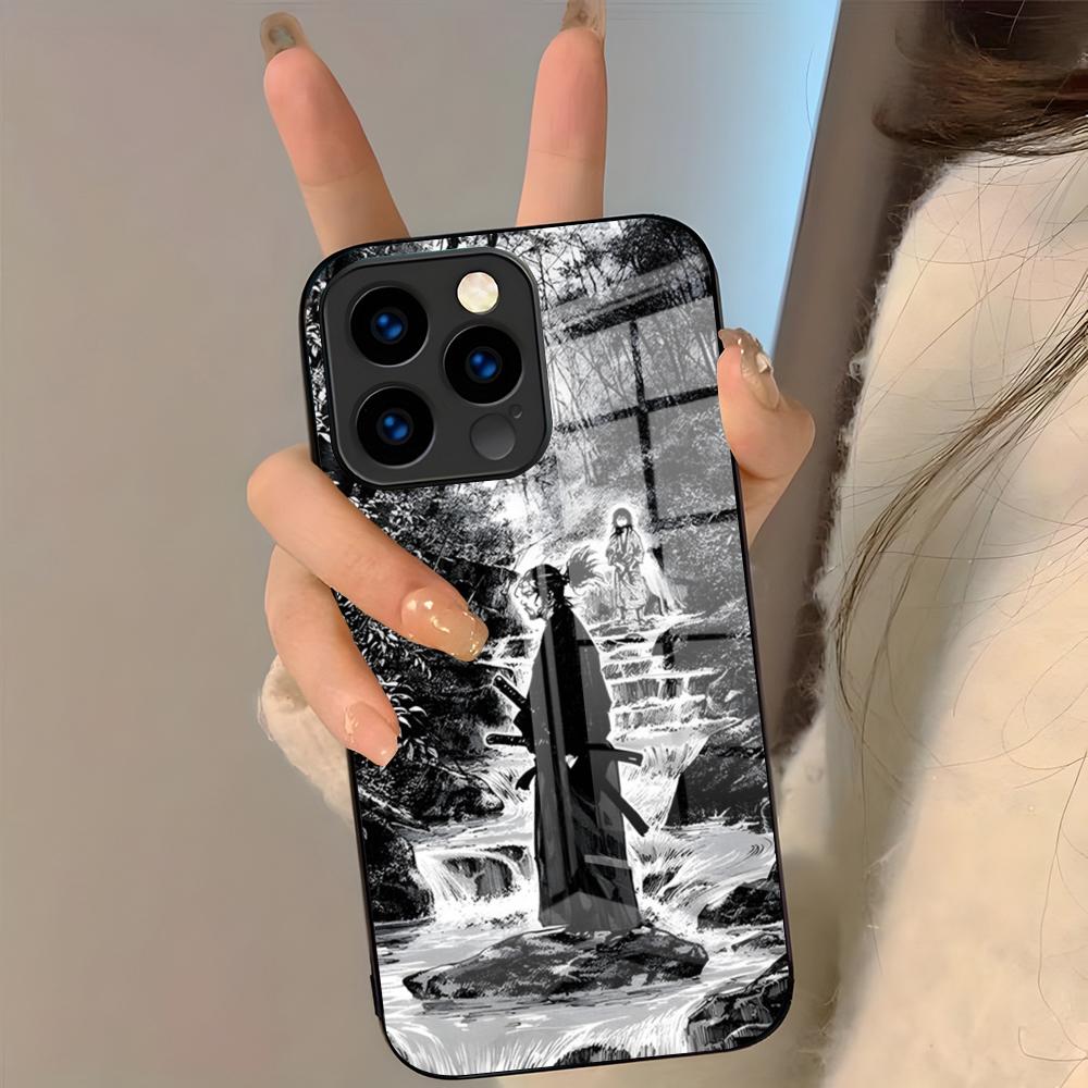 Vagabond Manga Classic Phone Case For IPhone 17 Pro Max 16 15 14 Pro Max 13 11 Plus Glass Cover