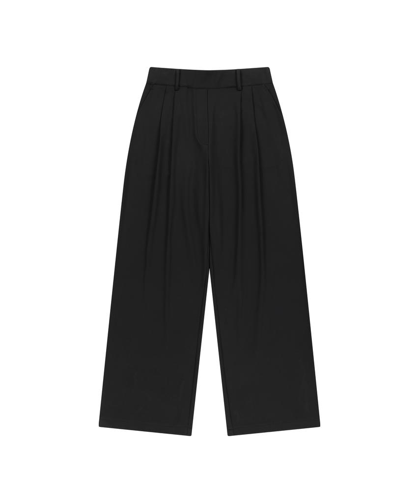 SPERRY High-Waisted Wide Slacks 2 Colors [Sprp_0007]
