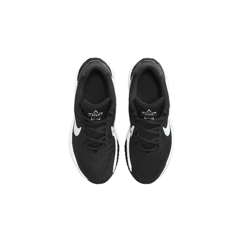 Nike Star Runner 4 GS Black White Kids Sneakers Anthracite DX7615-001