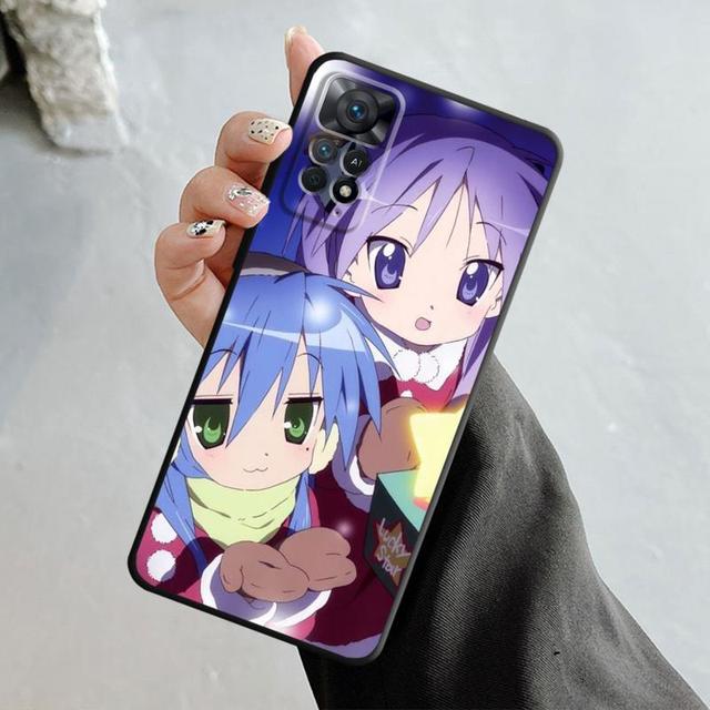 Cartoon Lustige Lucky Star Fall Für Xiaomi Redmi Hinweis 12 11t 11s 11 10 8 Pro 9 9s 9t 8t Für Mi 10 8 9a 9c 10c 12c K40