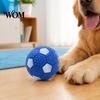 Safe Dog Chew Ball Toy Ball, Sound-Producing Rubber Durable Pet Resistant Toy, Cleans Teeth Interactive Training Outdoor Play Soft