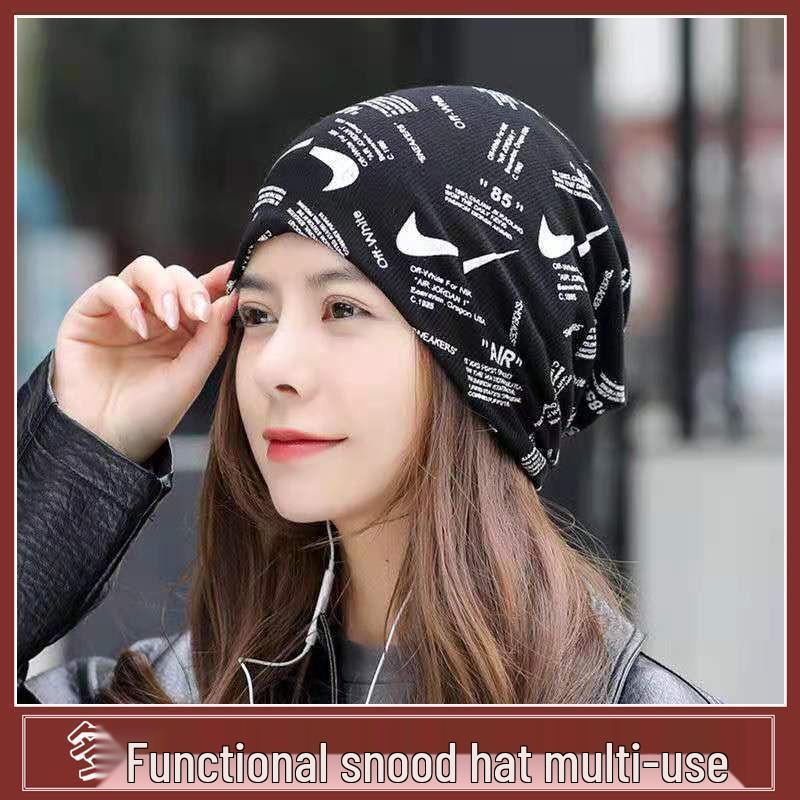 Unisex Strick-Zopfmütze & Schal: Warm, Kältefest, Imitat-Kaschmir für Herbst & Winter