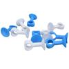 10Pcs Washer Door Prop Soft Durable Rubber Suction Cup Design Keey Dryness Air Circulation Washing