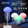 Jellyfish Sports LED Light USB-C Rechargeable Dual Installation Design, Suitable for Hanging and Standing, Beautiful and Warm