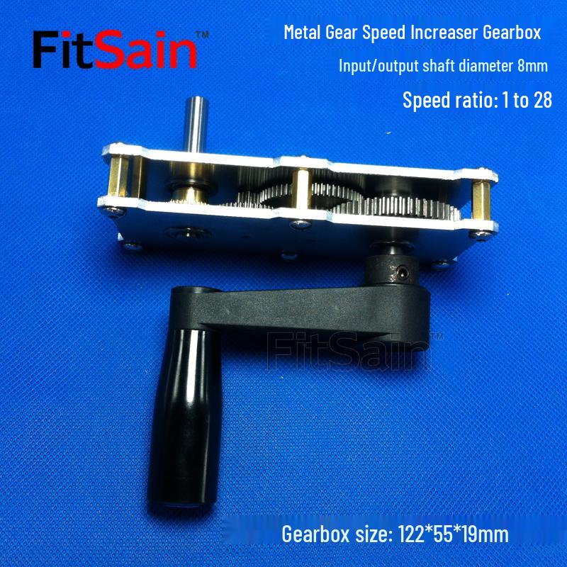 FitSain Metal Gear Hand-Cranked Speed Torque Enhancer