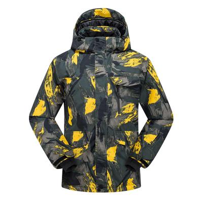 High Quality Winter Men Ski Jackets Outdoor Ski Jacket Male Waterproof Warm Hiking Fishing Jacket