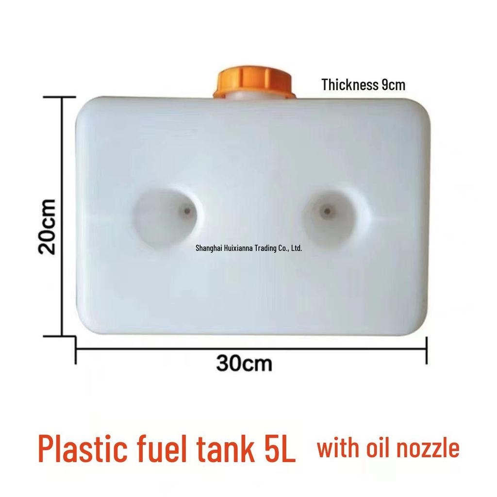 Thickened Plastic Fuel Tank for Parking Heaters