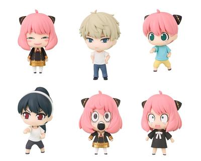 SPY X FAMILY Trading Figure Plastic Trading Figure Box of 6 Non-Scale