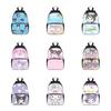 Kuromi Children's Backpack With Cute Cartoon Design And Oxford Fabric