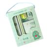 6 Sets Of Cute Stationery And Study Supplies, Including Pencils, Pencil Sharpeners, Erasers, Ruler, And Notebooks