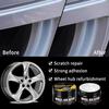 Car Wheel Rim Scratch Refurbishment Paste Wheel Hub Scratch Repair & Polishing Paste Scratch Remover Enhances Shine
