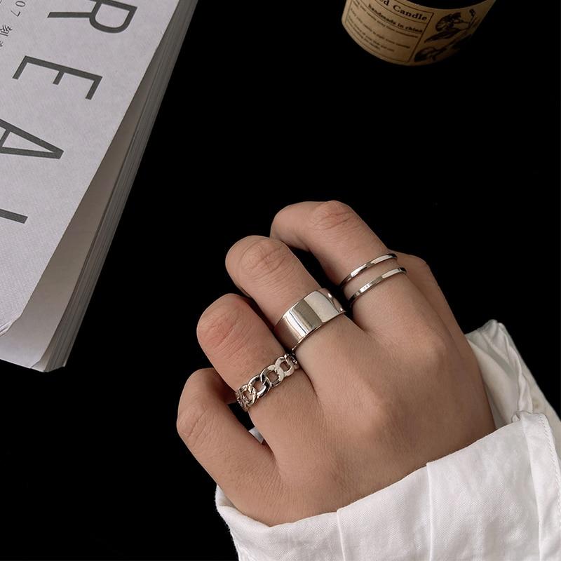 IF ME Gold Butterfly Open Rings For Women Vintage Open Adjustable Ring Special Resizable Ring Creative Love Forever Jewelry