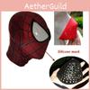 Spiderman Mundschutz-Halbmaske aus ungiftigem, weichem Gummi für komfortables Atmen