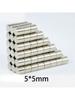10pcs 5/8mmx5 Heavy Duty 8x5mm & 5x5mm Magnets - Grade for Motors, Sensors, CNC Tools