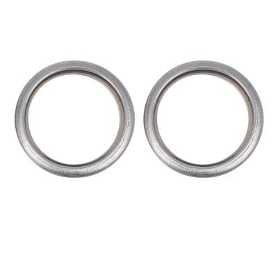 X AUTOHAUX Drain Washer Drain Gasket Fits M20 11126AA000 Subaru Silver Tone 2 Pack
