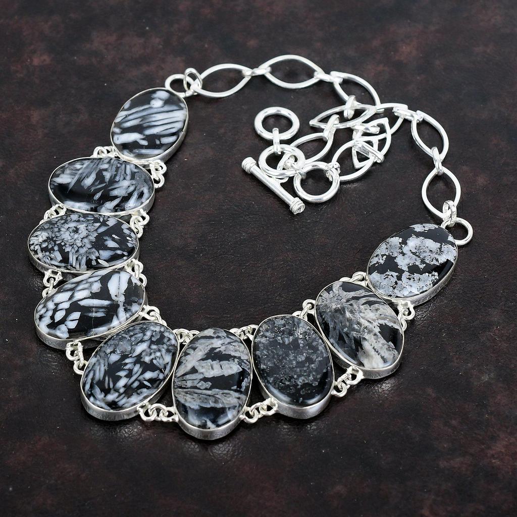 Chrysanthemum necklace real gemstone necklace handmade necklace decent jewelry 925 sterling silver adjustable chain necklace gifts for wife