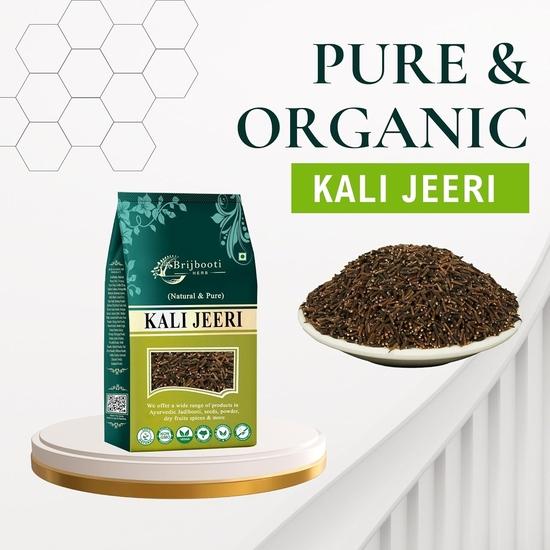 BIRJU MAHAVIR Kaali Jeeri - Kadwa Jeera - Kali Jiri 400 Gram - Seeds