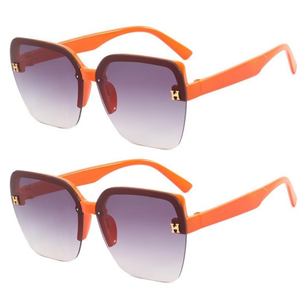 1PCS Retro Women Sunglasses Fashion Rimless Sun Glasses Shades Lady Cutting Lens Ladies Frameless Eyewear