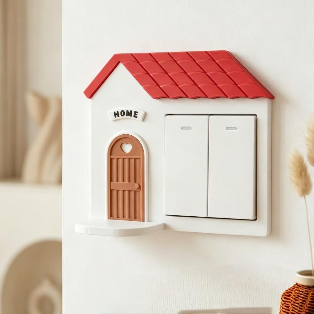 Decorations Animal Wall Switch Stickers Resin Switch Accessories Entrance Decoration