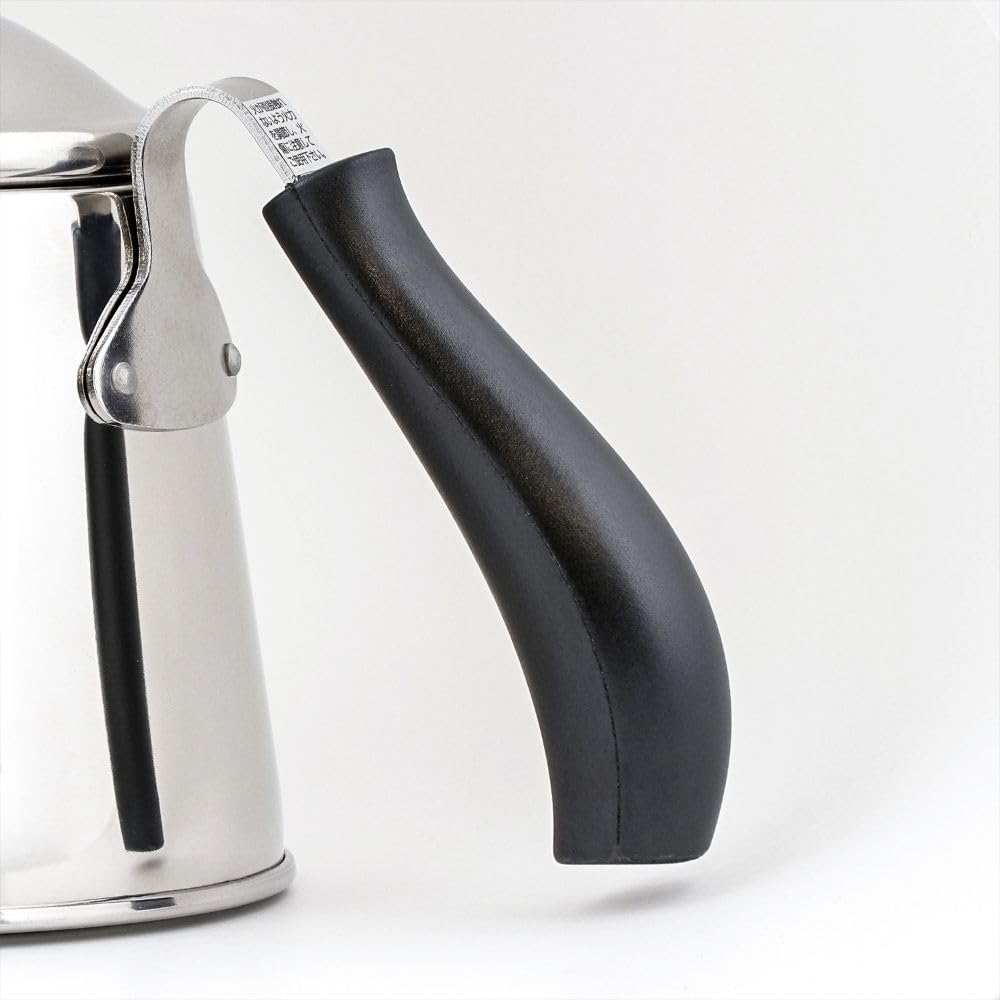 Bestco Drip Kettle Stainless Steel 1.1L IH Gas Fire Compatible NQ-0201 Edel