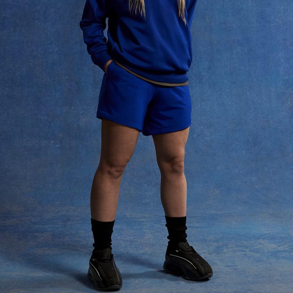 Adidas 2024 Collection Chapter 02 Solid Color Sports Zippered Side Pocket Basketball Pants Unisex Bottoms Bright-Blue IW1626