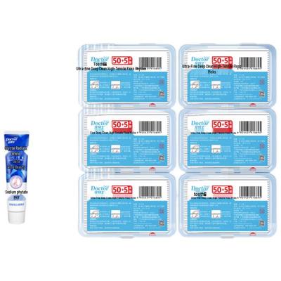 DR. Ya Superfeine Tiefenreinigungs-Zahnseide-Sticks