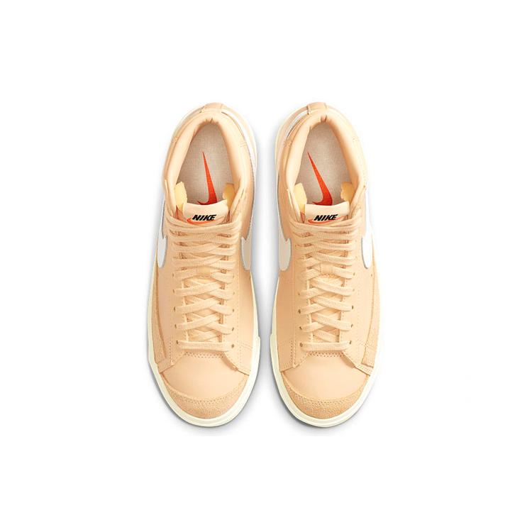 New Nike Blazer Mid 77 Butter Women's CZ1055-700
