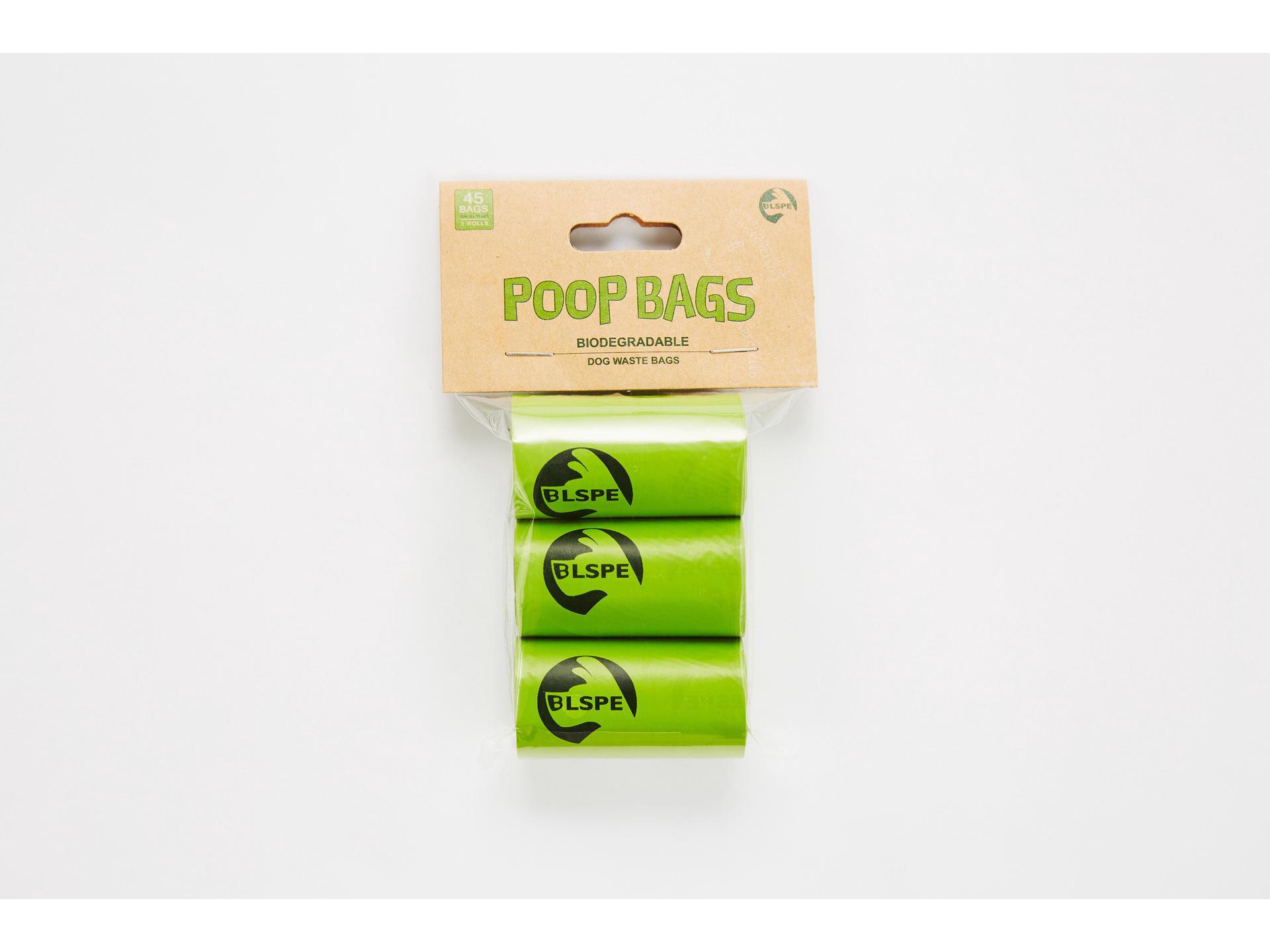 

Биоразлагаемые пакеты для собачьих какашек - Экологичные пакеты для отходов домашних животных