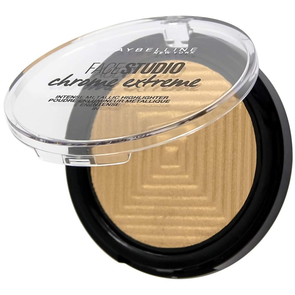 MAYBELLINE NEW YORK Poudre Illuminante Metallica Facestudio Chrome Extreme -