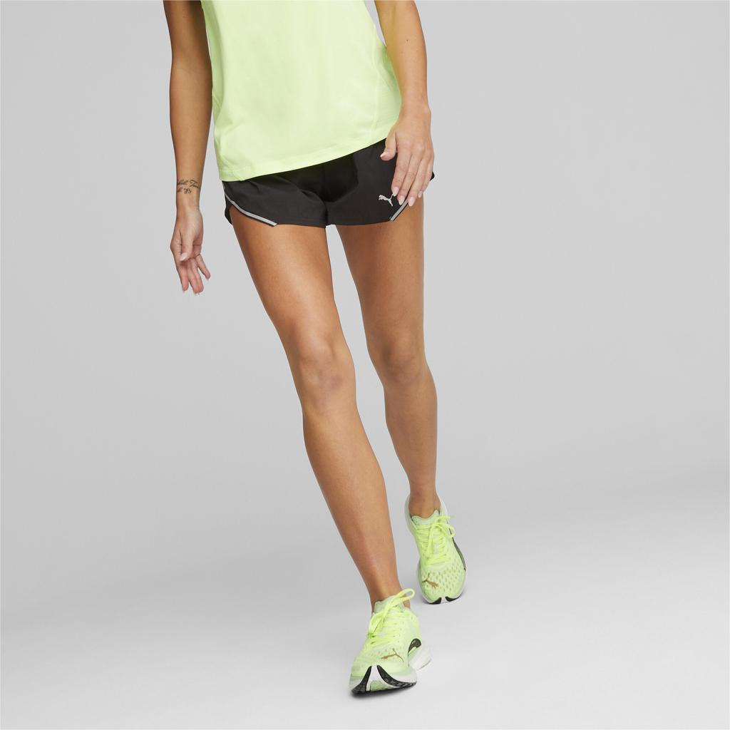 Puma RUN WOVEN 3'' Women's Shorts Black 52328801 Size XL