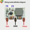 Mini DC-DC 12-24V To 5V 3A Step Down Power Supply Module Voltage Buck Converter Adjustable 97.5% 1.8V 2.5V 3.3V 5V 9V 12V