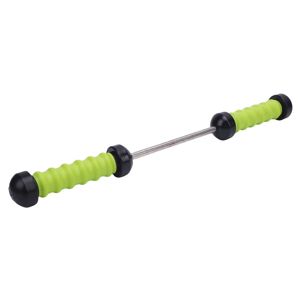 Wrist and Forearm Roller Non Slip Handle Design Food Grade TPE Soft Padded Portable Forearm