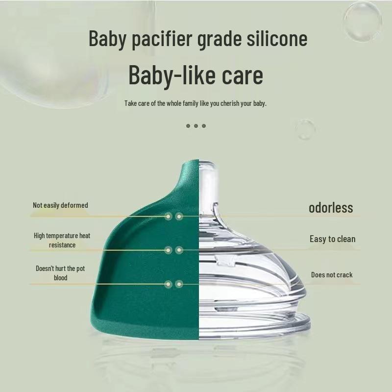 High-Temperature Resistant Silicone Spatula and Ladle Set - Anti-Scald, Slotted Design for Cooking