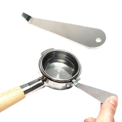 Coffee Powder Cup Disassembly Stainless Steel Durable Coffee Portafilter Remover Tool Espresso Machine Accessories