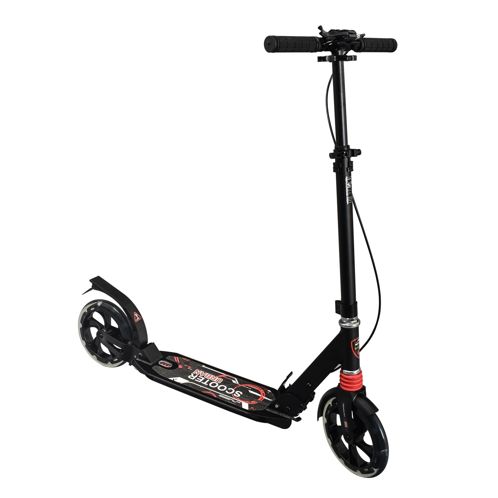 

Fkstyle Kickboard Kick Scooter складной 8-дюймовый тормозной большой колесный велосипед Kick Skater [Товар]
