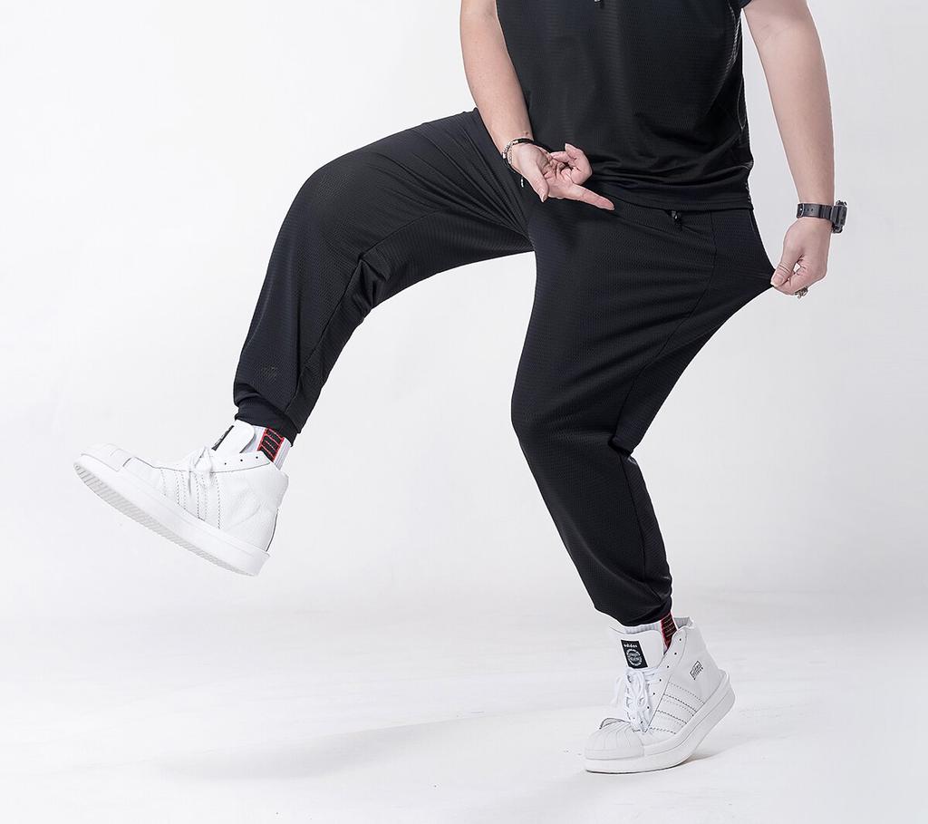 Plus Size 7xl Fitness Casual Elastic Pants Stretch Men 'S Pants Gyms Sweatpants Male Jogger 