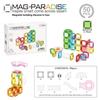 Christmas Mini Magnetic Blocks Set For Kids With Portable Iron Box Puzzle Toy For Holiday Gift