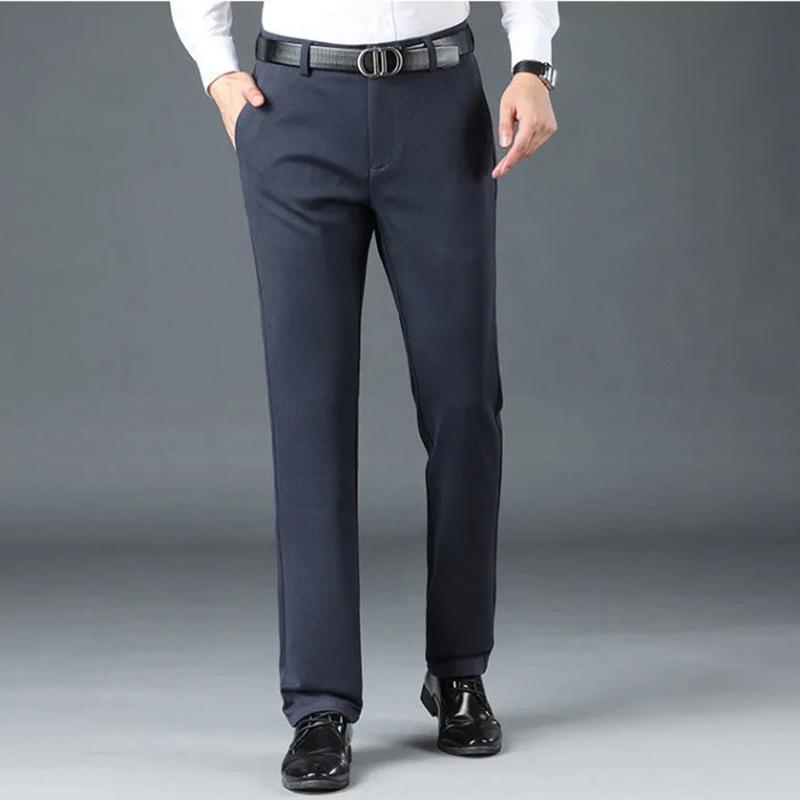 Straight-leg Bussiness Trousers Pants 