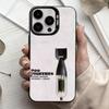 High-octane Band Foo Fighters Phone Case For iPhone17,16,15,14,13,12,11 Plus,Pro Max Candy Silver Plated Inside Cover