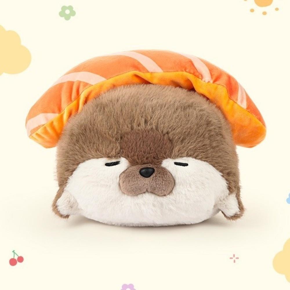 Food Theme Seal Plushie Toy Kawaii Pillow Cushion New Stuffed Sea Otter Toy Birthday Gifts
