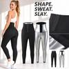 Women's Sports Body-Shaping, Butt-Lifting, and Tummy-Trimming High-Waisted Pants for -Sweating
