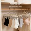 Multi-functional Windproof Clothes Hanger with Anti-slip Clips for Balcony and Dormitory Use