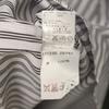 Gucci Made In Italy Striped Pattern Long Sleeve Cotton Shirt 38 Men's Used