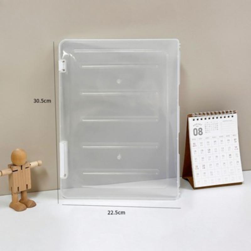 

Прозрачный ящик для хранения файлов формата А4, настольный ящик для хранения документов, инструкция по эксплуатации, сертификат, информационная коробка для файлов, сортировка счетов, контрольной бумаги Thickened large прозрачный